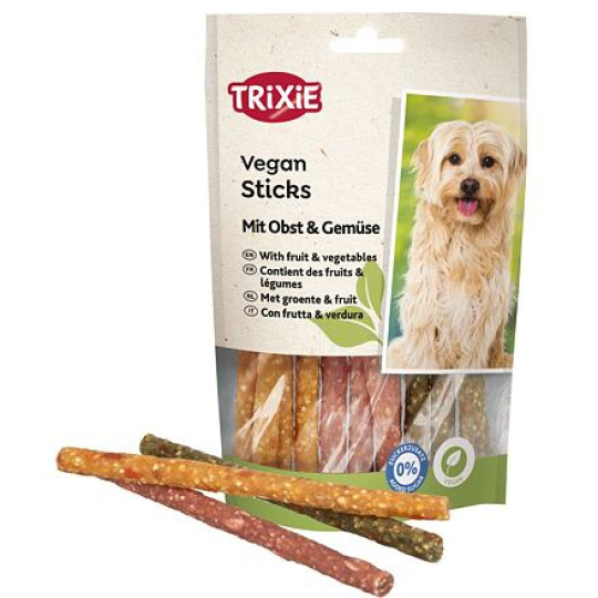 Vegan Sticks, veganské tyčinky s ovocem a zeleninou, 100 g