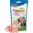 Soft Snack FLOWERS Light - měkké kytičky jehněčí/kuřecí 75g