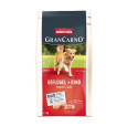 GranCarno Dog DryFood Adult s drůbežím a hovězím masem, 1 kg