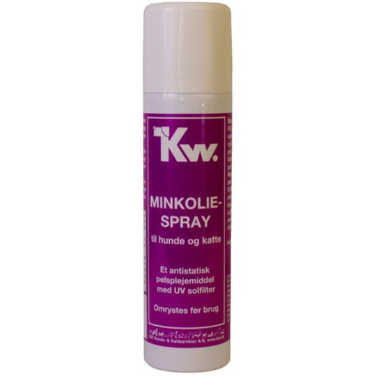 Spray KW antistatický s norkovým olejom 220 ml