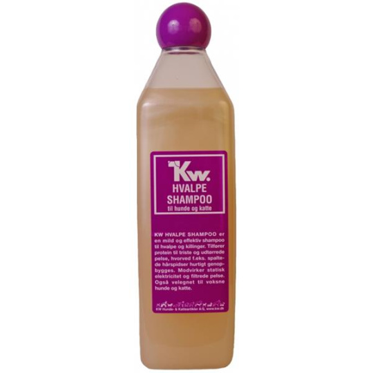 Šampón KW proteinový pre mláďatá 250 ml