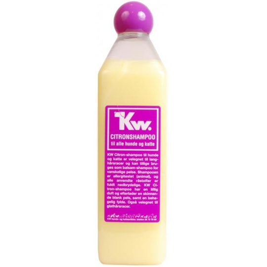 Šampón KW citrónový 250 ml