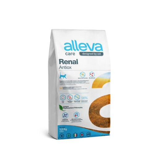 Alleva VET CARE cat adult renal antiox 1,5 kg