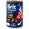 Brit Premium by Nature dog  Beef with Tripes 6 x 400 g konzerva