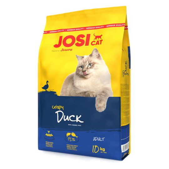 JosiCat Cat Crispy Duck 10 kg 