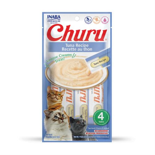 Pamlsok Inaba Churu Pyré cat Tuniak 4 tuby 56 g