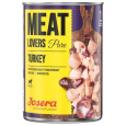 Josera konzerva Dog Meat Lovers Turkey 400 g