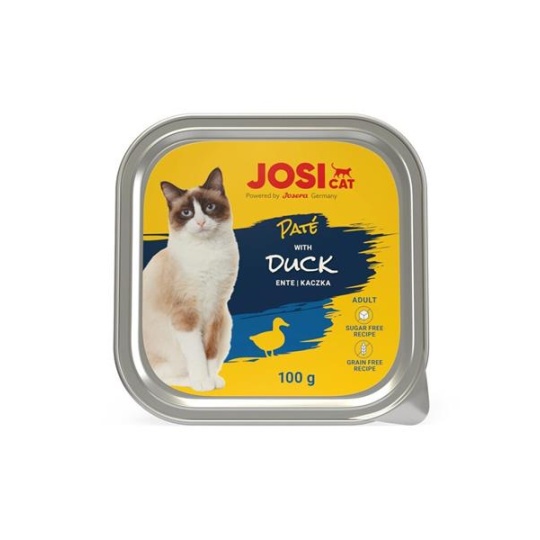 JosiCat  vanička Cat Paté with Duck 100 g