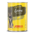 JosiDog konzerva Dog Game in Sauce 415 g