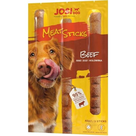 JosiDog pamlsok Dog Meat Sticks Beef 33 g