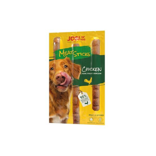 JosiDog pamlsok Dog Meat Sticks Chicken 33 g