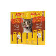 JosiCat pamlsok Cat Meat Sticks Beef&Lamb 35 g