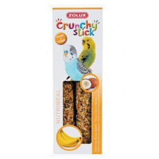 Crunchy Stick Parakeet Kokos/Banán 2ks Zolux