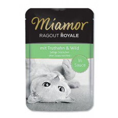 Miamor Cat Ragout kapsa krocan+zvěř. ve šťávě 100g