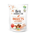 Pamlsok Brit Care dog Crunchy Cracker Insect with Turkey and Apples 200 g