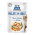 Brit Care Cat Fillets in Jelly Chicken&Cheese 85g