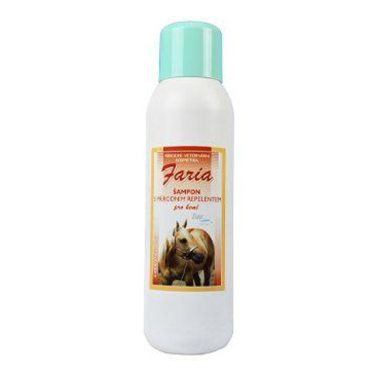 Šampon Bea Faria pro koně s přír. repelentem 500ml