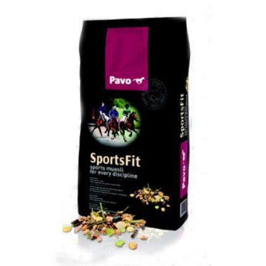 PAVO Muesli SportsFit 15kg