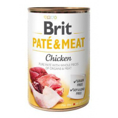 Brit Dog konz Paté & Meat Chicken 400g