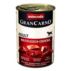 Animonda pes GRANCARNO konz. ADULT masový koktejl 400g