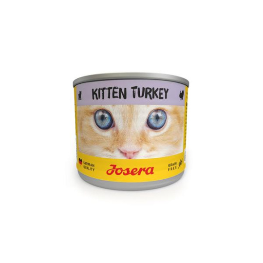 Josera konzerva Cat Kitten Turkey 200 g