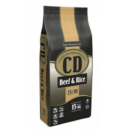 Delikan Dog CD Beef and Rice 15kg