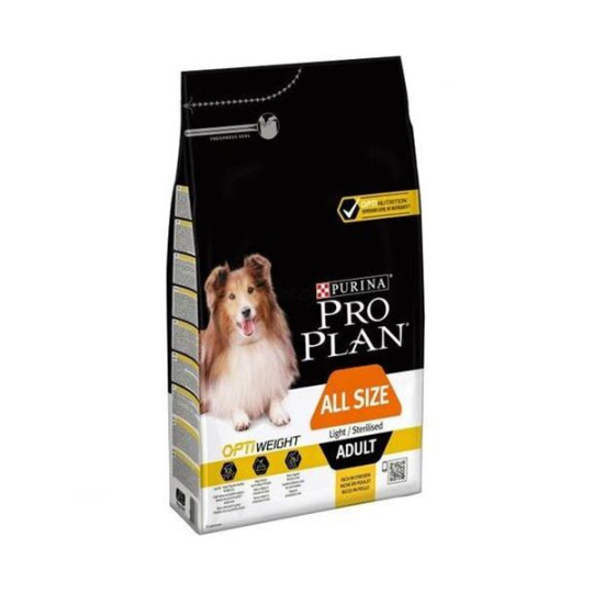 ProPlan MO Dog Adult All Size Light Sterilized kura 14 + 2,5 kg