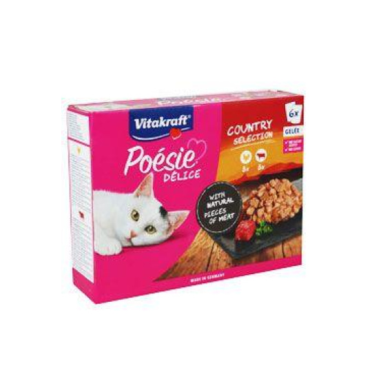 Vitakraft Cat Poésie DéliGelee Multipack masový 6x85g