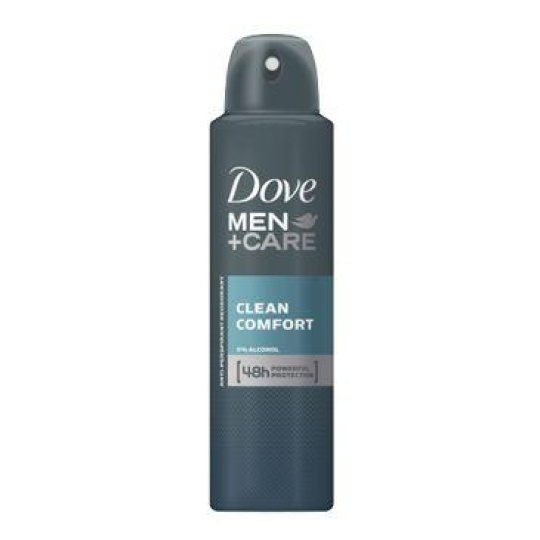 Dove deo spray pánský Men+Care Clean Comfort 150ml