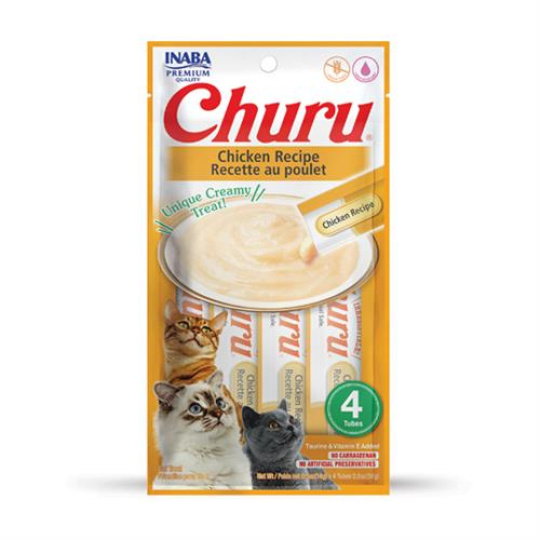 Pamlsok Inaba Churu Pyré cat Kura 4 tuby 56 g