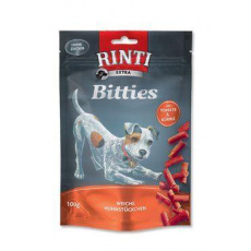 Rinti Dog Extra Mini-Bits pochoutka rajče+dýně  100g