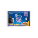 Brit Premium Cat kapsa Fish Plate 400g (4x100g)