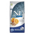 N&D OCEAN DOG Adult M/L Herring & Orange 12kg