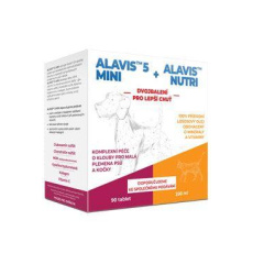 Alavis 5 MINI 90 tbl + Alavis Nutri 200ml