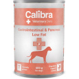 Calibra VD Dog Gastrointestinal Low Fat konzerva 400 g 