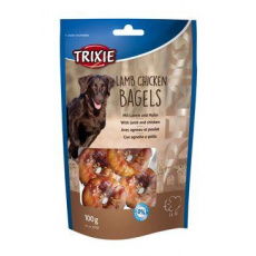 Trixie Premio LAMB CHICKEN BAGELS kroužky 100g TR