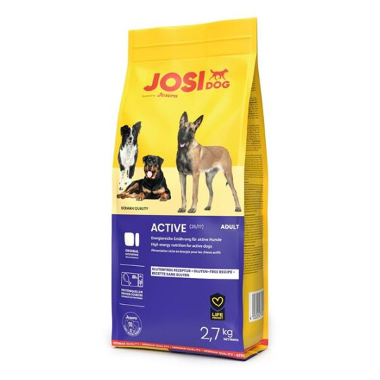 JosiDog Dog Active 2,7 kg 