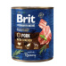 Brit Premium Dog by Nature  konz Pork & Trachea 800g