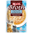 Pamlsok Inaba PS Ciao Broth cat Kura s hrebenatkou 1 ks 40 g