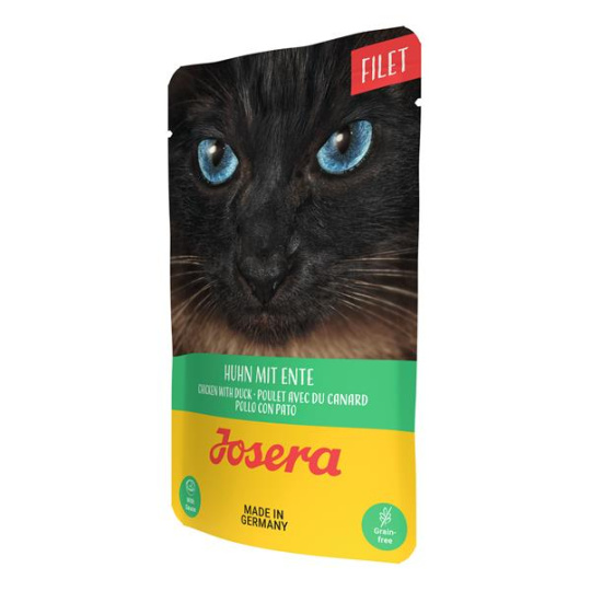 Josera kapsička Cat Filet Huhn mit Ente 70 g