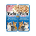 Churu Cat Twin Packs Tuna&Chick & Scallop in Broth 80g