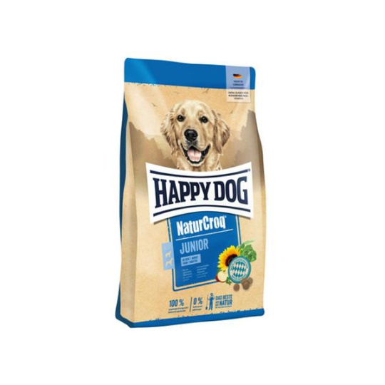 Happy Dog PREMIUM - NaturCroq - Junior 15 kg