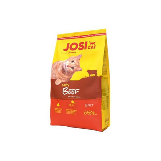 JosiCat Cat Tasty Beef  0,65 kg 