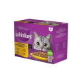 Whiskas kaps. Core drůbeží výběr ve štávě 12x85g