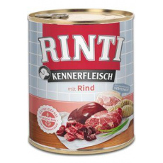 Rinti Dog Kennerfleisch konzerva hovězí 800g