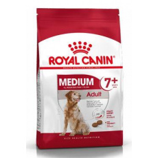 Royal Canin Medium Adult 7+  4kg