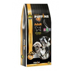 Puffins Dog Adult Chicken 15kg