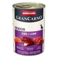 GRANCARNO Senior - hovězí, jehněčí 400g