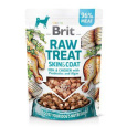 Brit Raw Treat Dog Skin&Coat, Fish&Chicken 40g