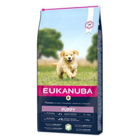 Eukanuba Dog Puppy Large&Giant Lamb&Rice 12kg